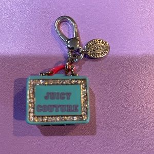 Juicy Couture lunch box charm